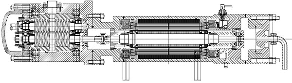 Pump and Motor Unit