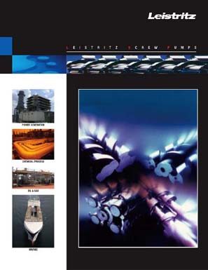 Leistritz Screw Pumps. General Brochure