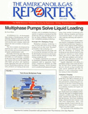 Multiphase Pumps Solve Liquid Loading (Reprint)