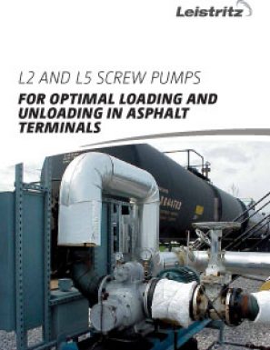 L2 and L5 Asphalt Pumps