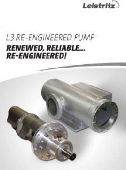 L3 Re-Engineered Pumps