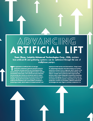 Advancing Artificial Lift