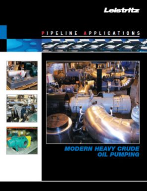 Pipeline Applications Modern Heavy Crude Oil Pumping